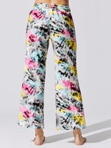 Hayley Pant - Sunburst Tie Dye