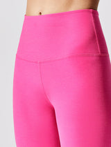 Spacedye Caught in the Midi High Waisted Legging - Pink Glo