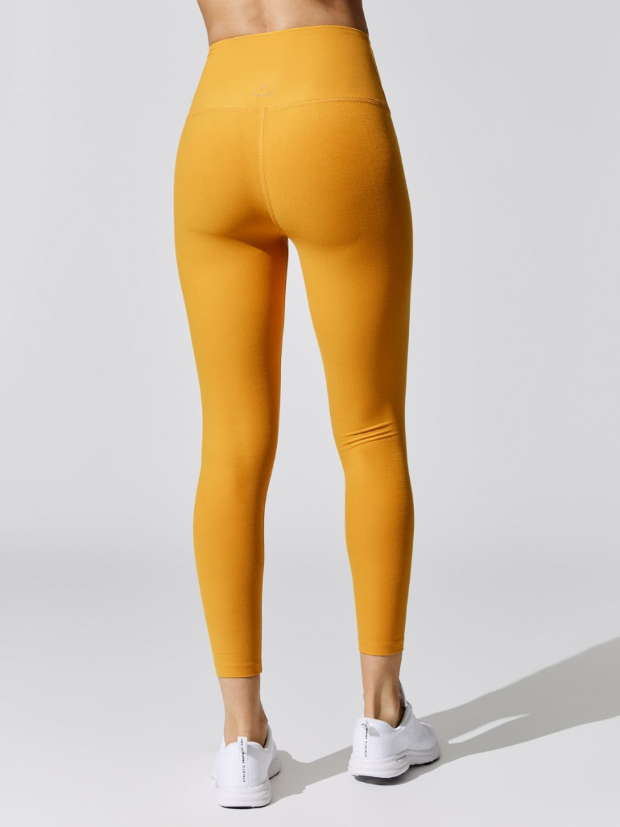 SPACEDYE CAUGHT IN THE MIDI HIGH WAISTED LEGGING - ELECTRIC ROYAL HEAT –  Carbon38