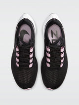 Air Zoom Pegasus 37 Sneaker - Black/Mtlc Red Bronze-Lt Arctic Pink