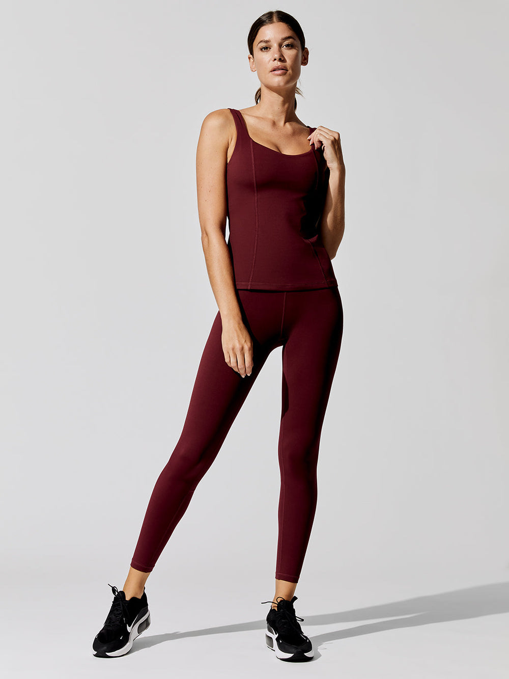 Tank In Diamond Compression - Wine