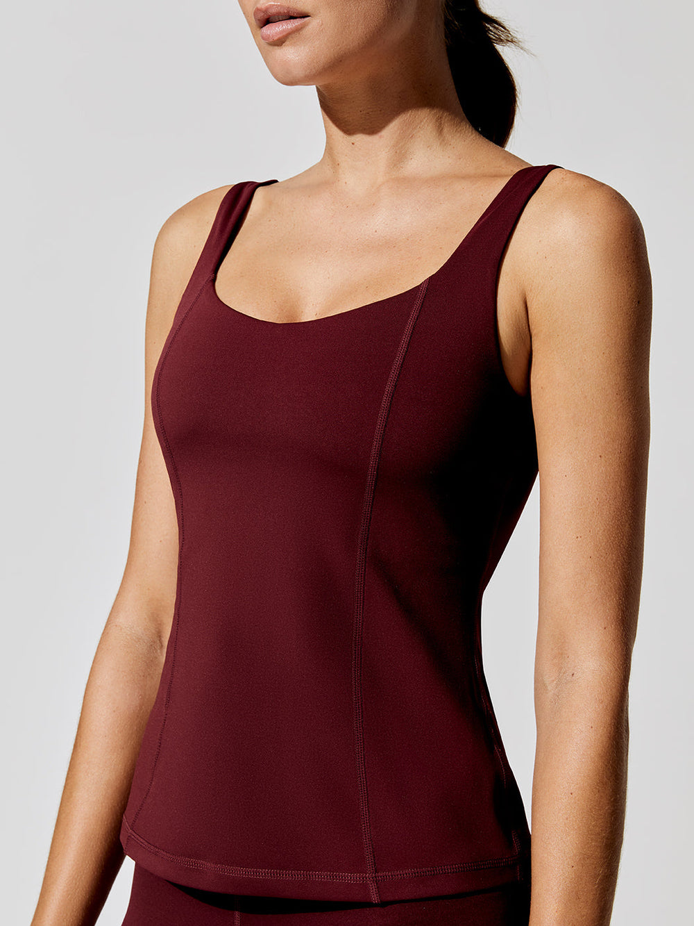Tank In Diamond Compression - Wine