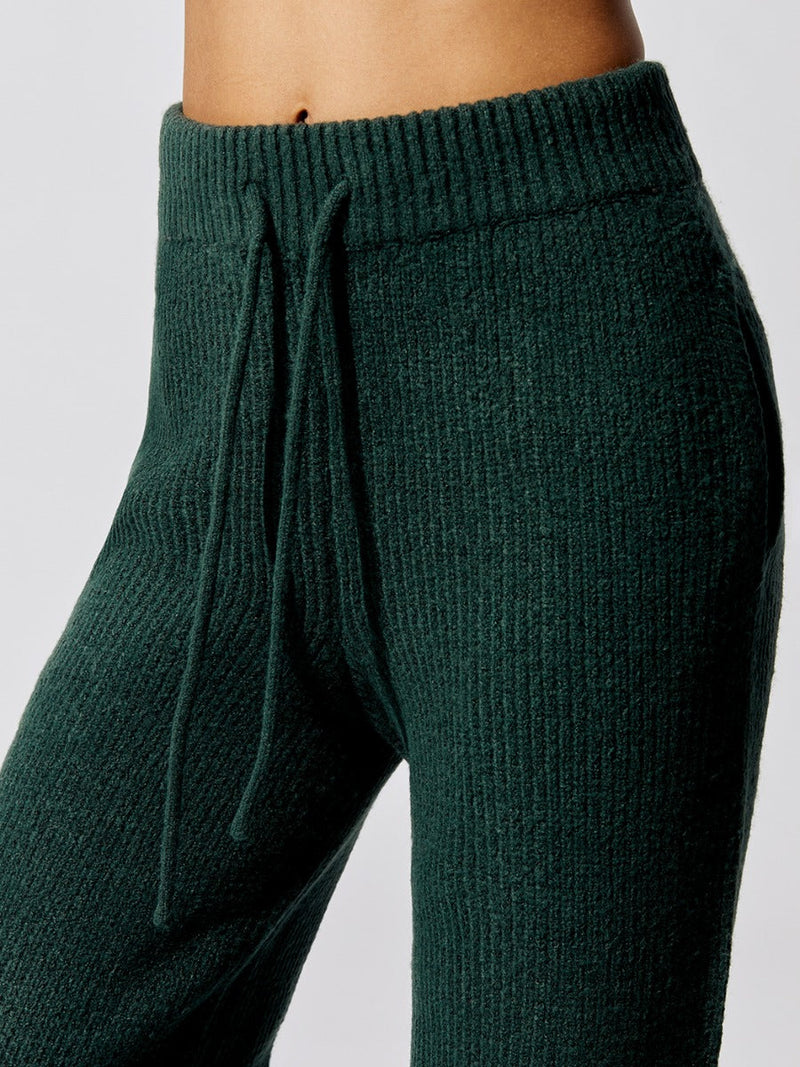 Sweater Pant - Dark Leaf