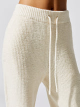 Sweater Pant - Natural White