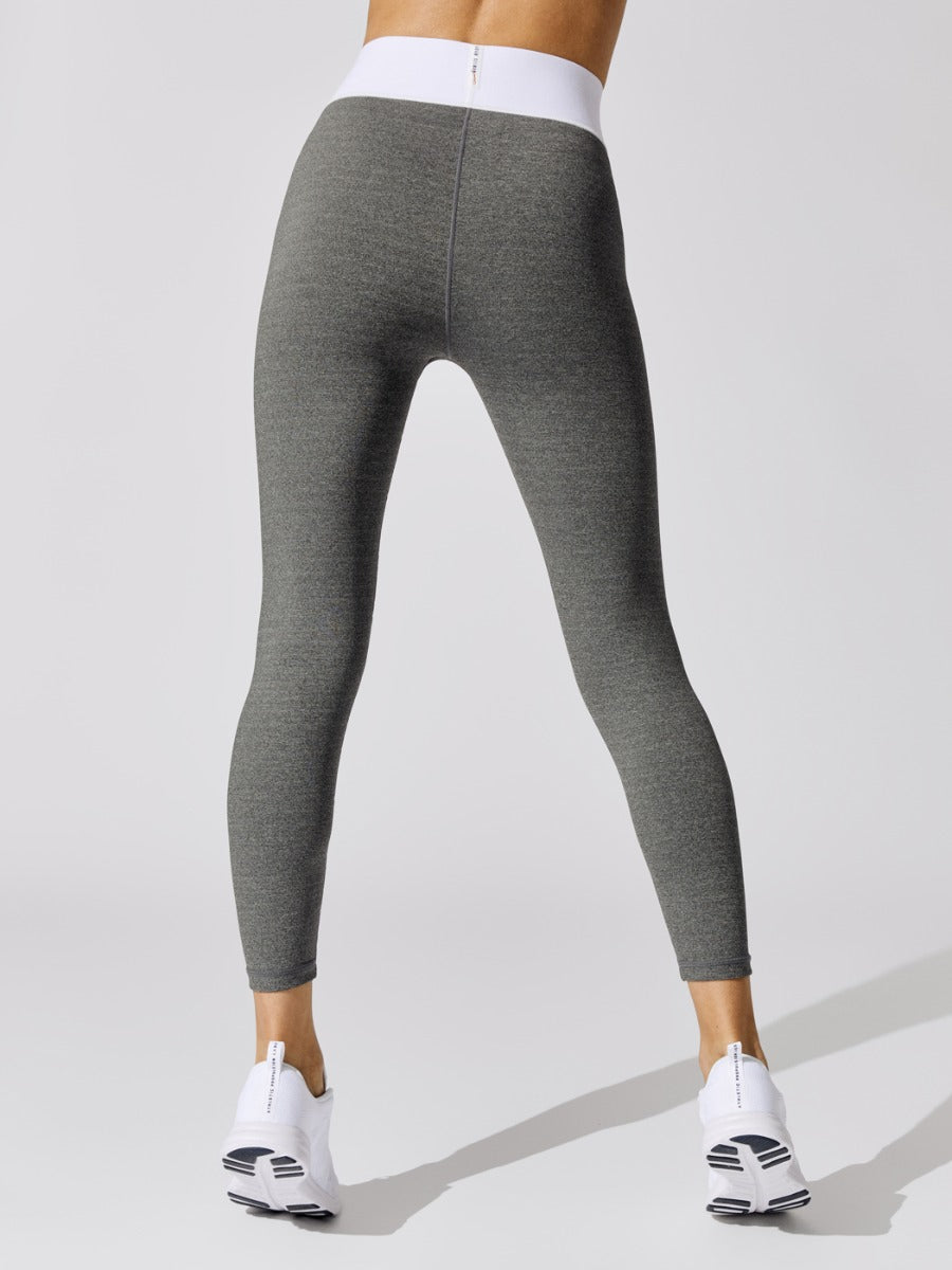 Hi rise Foundation Legging Heather Carbon38