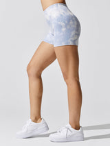 The Ibiza Biker Short - Crystalline Splatter