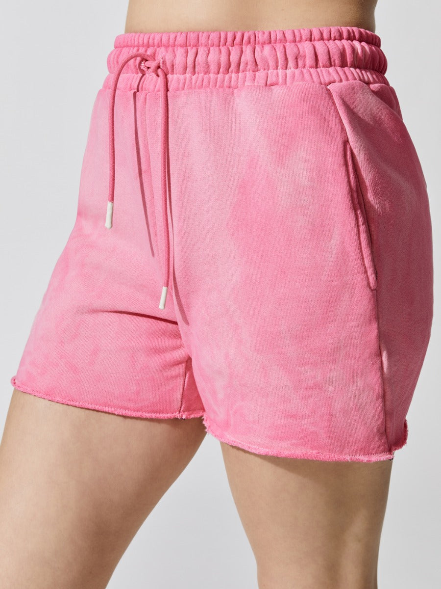 Brooklyn Shorts - Hot Pink Mix