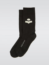 Siloki Logo Socks - Faded Night