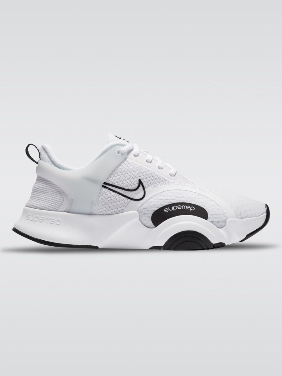 Superrep Go 2 Sneaker - White-Black-White-Pure Platinum
