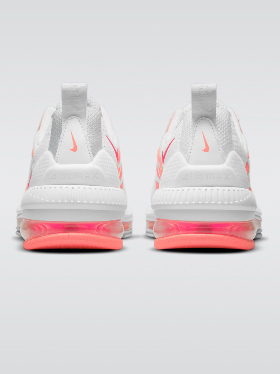 Air Max Genome Sneaker - White/Platinum Tint-Bright Mango