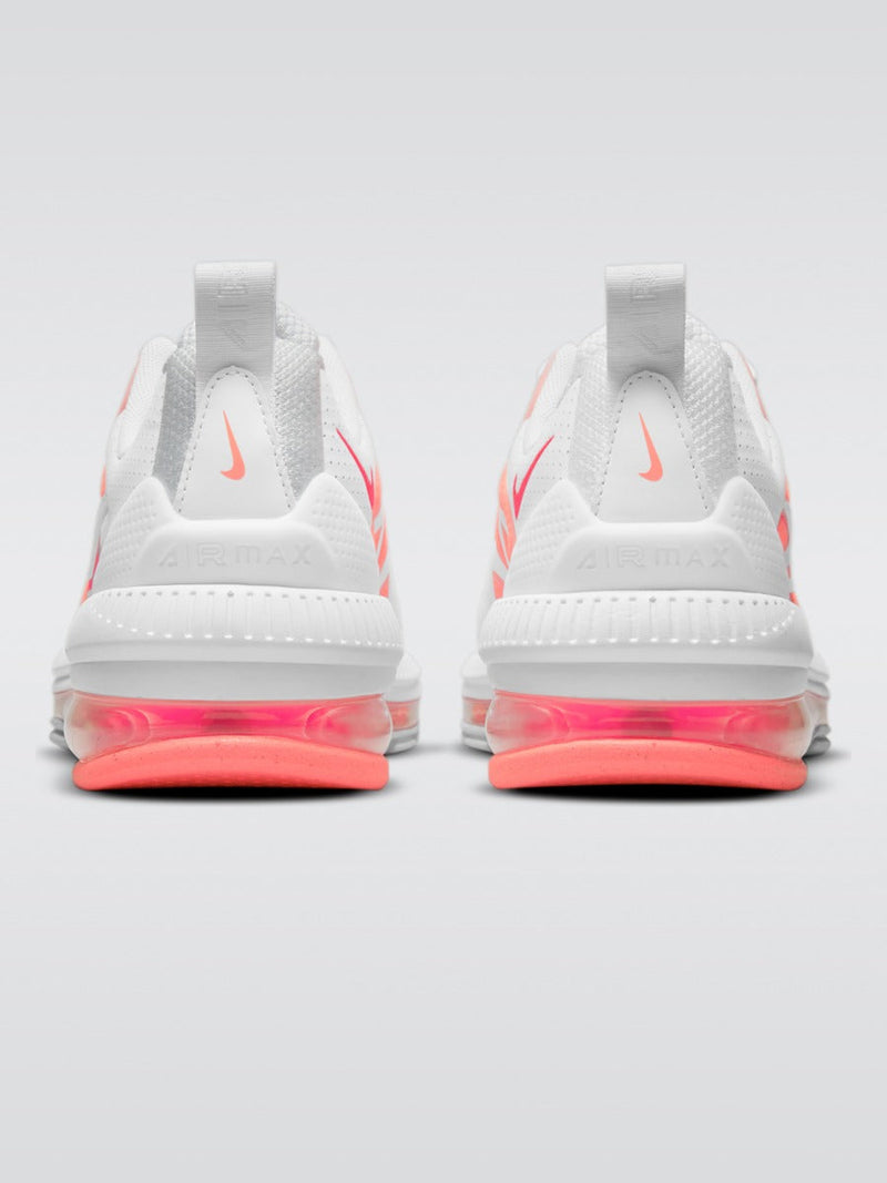 Air Max Genome Sneaker - White/Platinum Tint-Bright Mango