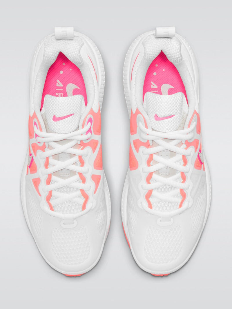 Air Max Genome Sneaker - White/Platinum Tint-Bright Mango