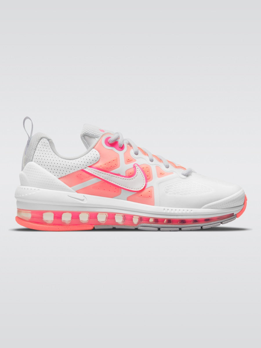 Air Max Genome Sneaker - White/Platinum Tint-Bright Mango