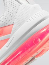 Air Max Genome Sneaker - White/Platinum Tint-Bright Mango