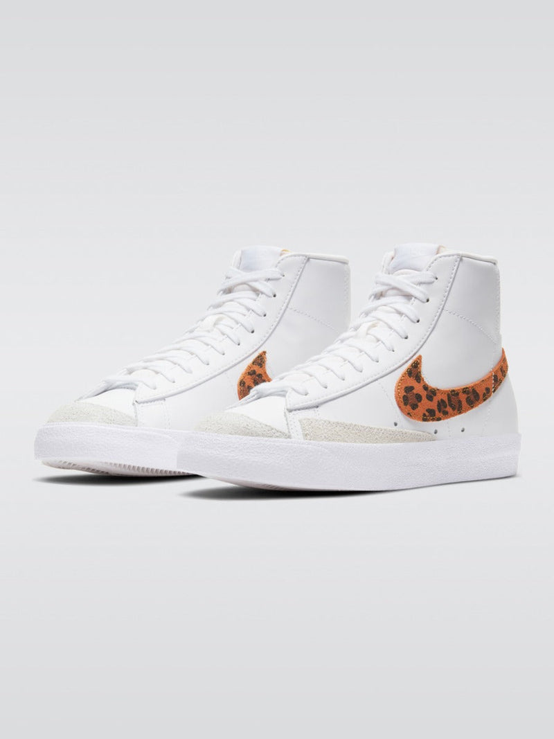 Blazer Mid '77 Se Sneaker - White/White-White-White