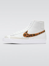 Blazer Mid '77 Se Sneaker - White/White-White-White