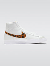 Blazer Mid '77 Se Sneaker - White/White-White-White