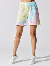 Tie Dye Shorts - Multi