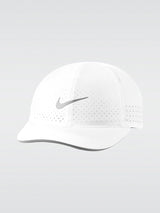 Running Featherlight Cap - White