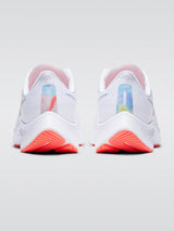 Air Zoom Pegasus 37 Sneaker - White/Multi-Color-Bright Mango