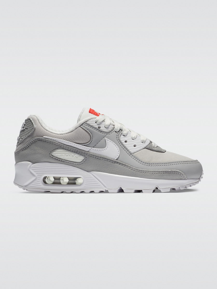 Air Max 90 Sneaker - Lt Smoke Grey/White-Summit White