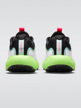 React Escape Run Sneaker - White/Bright Mango-Hyper Pink-Volt