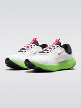 React Escape Run Sneaker - White/Bright Mango-Hyper Pink-Volt