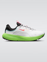 React Escape Run Sneaker - White/Bright Mango-Hyper Pink-Volt