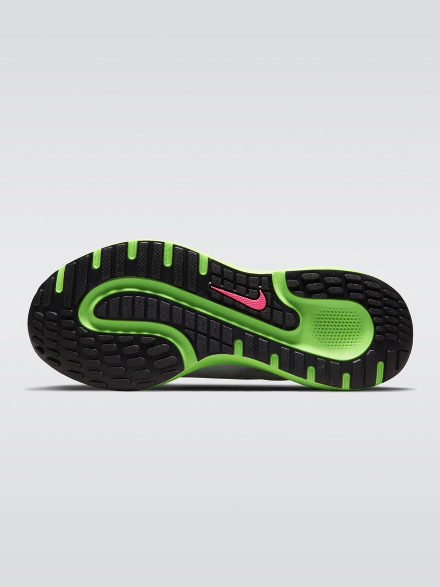 React Escape Run Sneaker - White/Bright Mango-Hyper Pink-Volt
