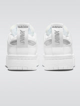 Dunk Low Disrupt Sneaker - White/Metallic Silver-Black