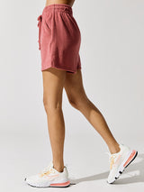 Terry Henley Short - Raspberry