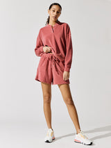 Terry Henley Short - Raspberry