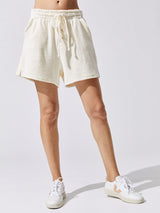 Terry Henley Short - Creme