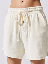 Terry Henley Short - Creme