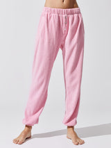 Terry Henley Sweatpant - Flamingo