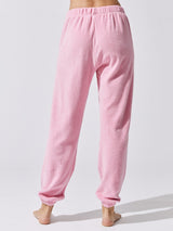 Terry Henley Sweatpant - Flamingo