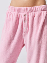 Terry Henley Sweatpant - Flamingo