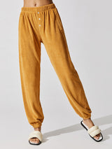 Terry Henley Sweatpant - Honey