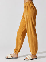 Terry Henley Sweatpant - Honey