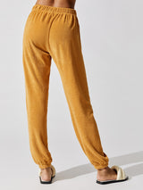 Terry Henley Sweatpant - Honey