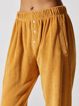 Terry Henley Sweatpant - Honey