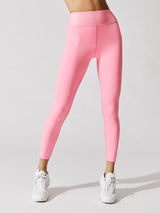 Sparklette Legging - Sunburst Pink
