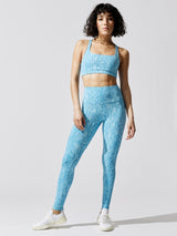 My Python Legging - Cloud Blue Snake