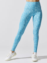 My Python Legging - Cloud Blue Snake