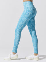 My Python Legging - Cloud Blue Snake