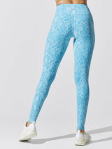 My Python Legging - Cloud Blue Snake