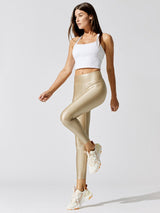 Marvel Legging - Brush Gold