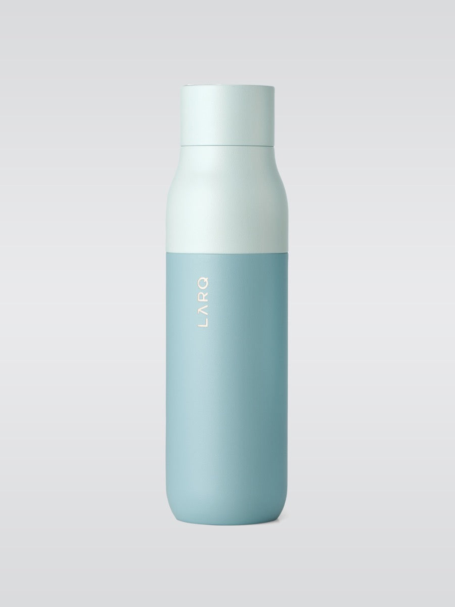 Self Cleaning 17 oz Water Bottle - Seaside Mint
