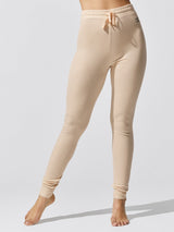 Fine Rib Lounge Pant - Shs