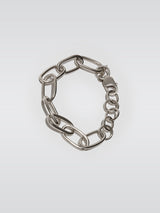 Industrial Xxl Long Link Bracelet - Sterling Silver